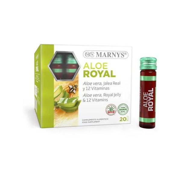 Aloe Royal 20 viales