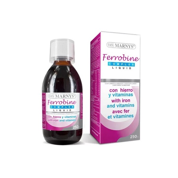 Ferrobine complex 250 ml.