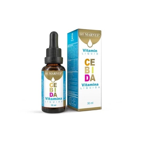 Cebida multivitamínico líquido 30 ml.