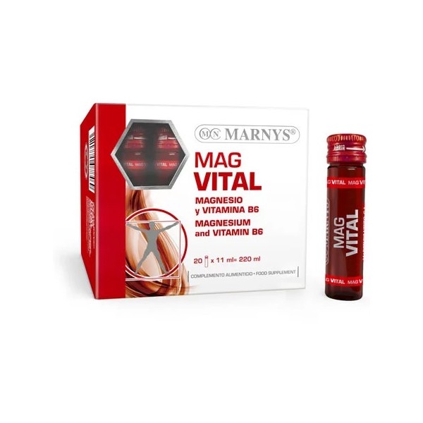 Magvital 20 viales