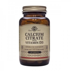 Citrato de Calcio con vitamin D 60 comprimidos