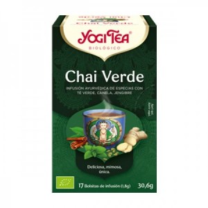 Chai Verde 17 filtros