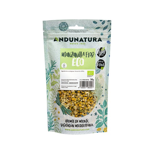 MANZANILLA DULCE FLOR ECO 30 Gr.