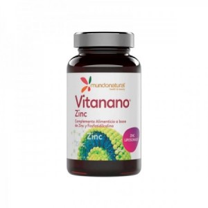 Vitanano Zinc liposomado 30 cápsulas