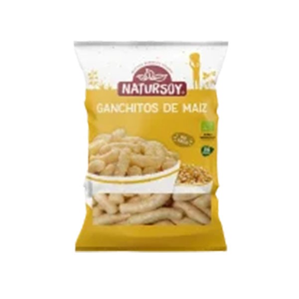 Ganchitos de maíz bio 75gr