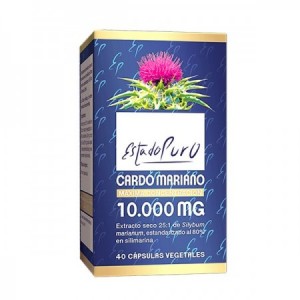 Cardo mariano 10.000 mg 40 cápsulas