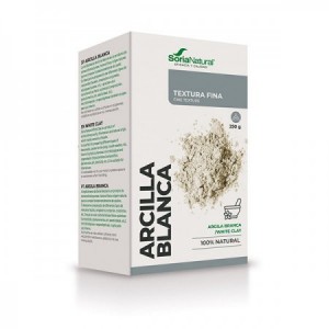 Arcilla blanca natural 250 g