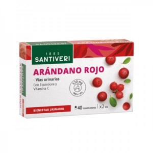 Arándano rojo 40 comprimidos