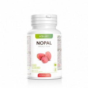 Bisiluet Nopal 80 cápsulas
