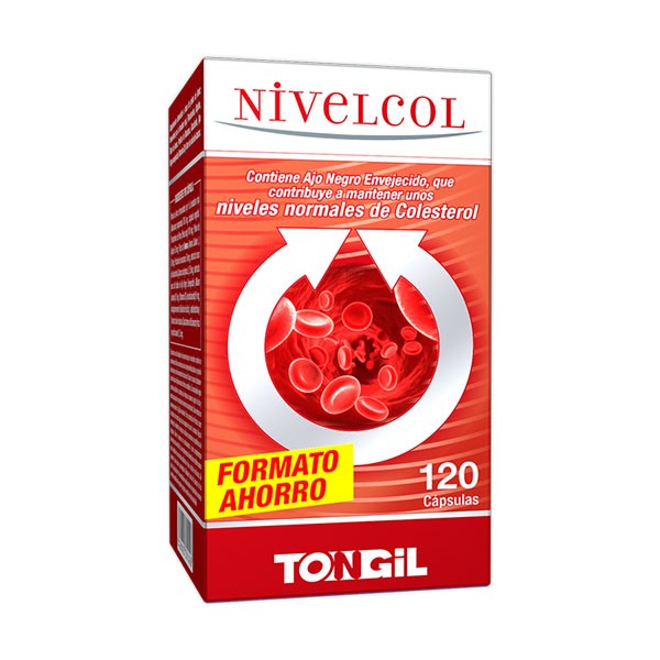 Nivelcol 120 cápsulas Formato Ahorro