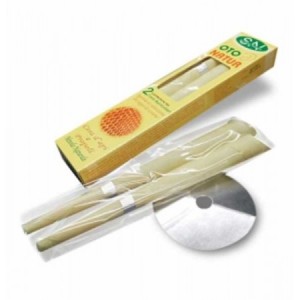 Otonatur velas para la limpieza de los oidos