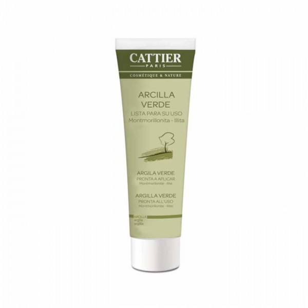 Arcilla verde lista para su uso 100ml