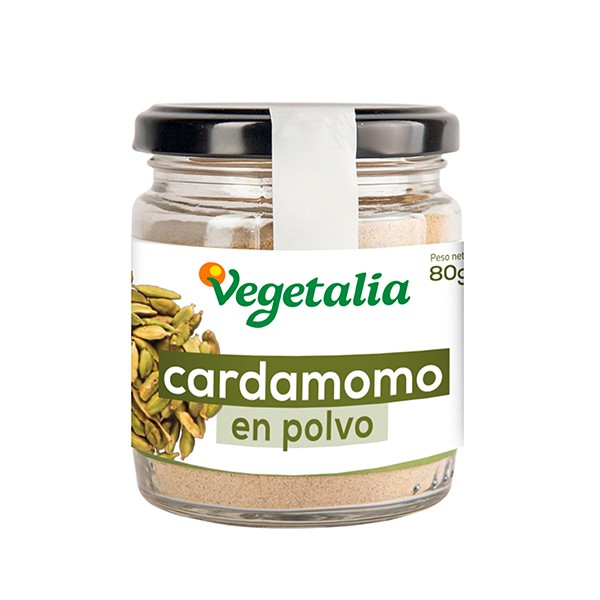 Cardamomo en polvo bio 80gr