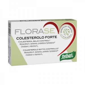Florase Colesterolo probióticos 40 cápsulas