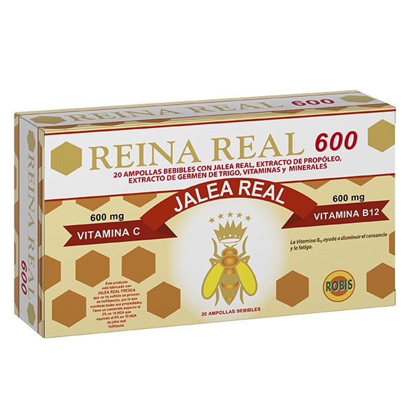 Reina Real 600 20 ampollas