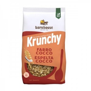 KRUNCHY ESPELTA Y COCO 600 Grs.