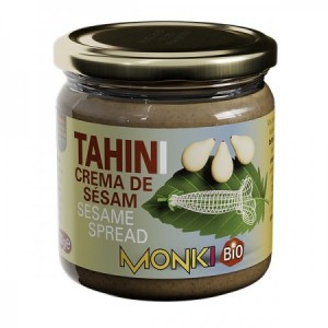 Crema Tahin de sésamo sin sal Bio 330gr.