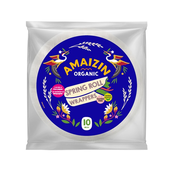 Papel de arroz para rollitos