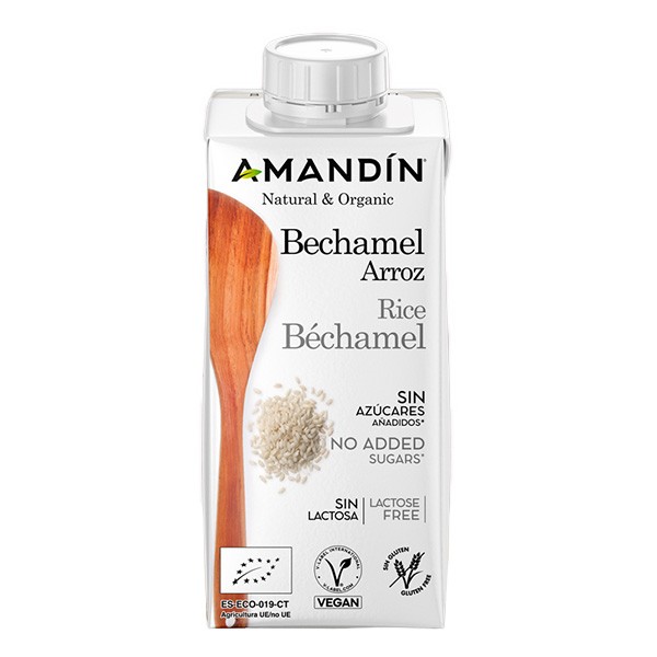Bechamel de arroz bio 200 ml