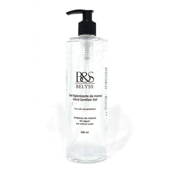 GEL HIGIENIZANTE DESINFECTANTE DE MANOS 500 Ml.