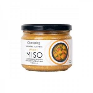 Miso blanco sin pasteurizar bio 270gr