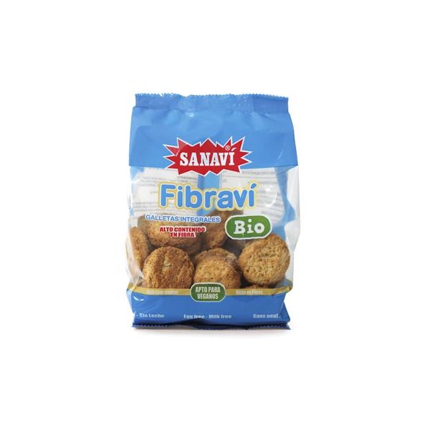 Galletas fibraví bio 300 gr.