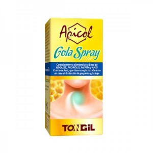 Apicol gola spray 25 ml