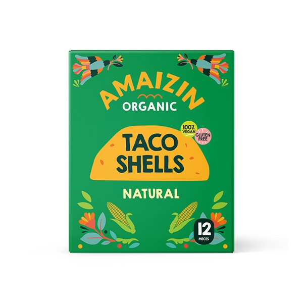 Taco shells bio 150 grs.