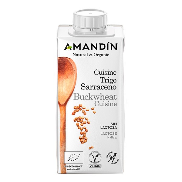 Nata cuisine sarraceno bio 200 ml