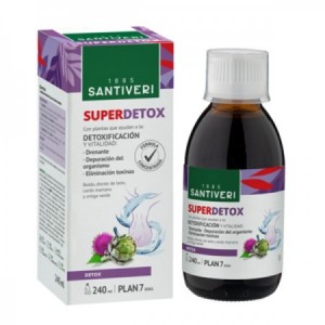 Superdetox jarabe 240 ml.