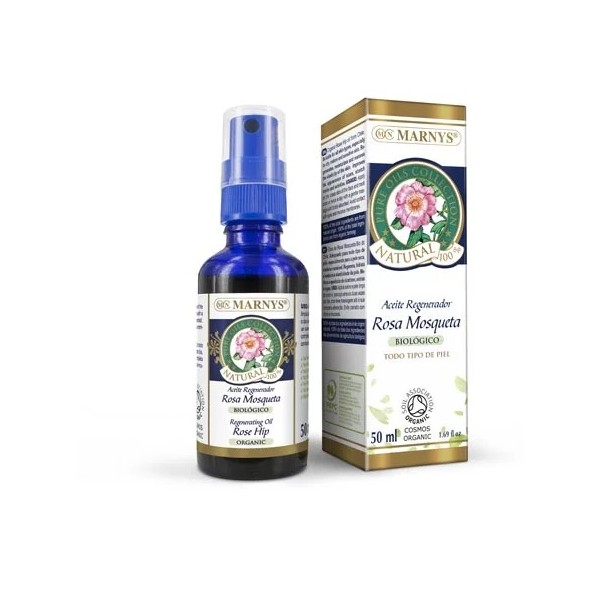 Aceite puro de rosa mosqueta bio 50 ml. spray