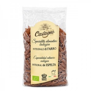 Macarrones de espelta bio 500 gr.