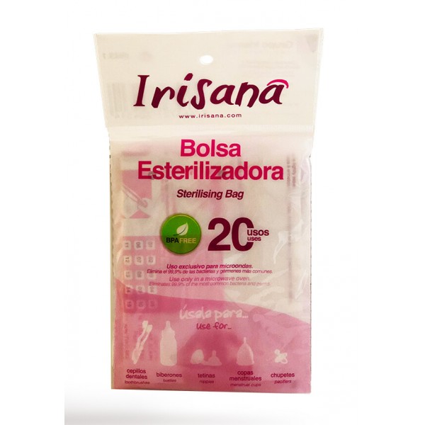 Bolsas esterilizadoras microondas