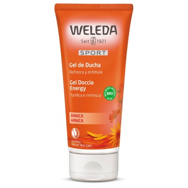 GEL DUCHA SPORT CON ARNICA 200 Ml.