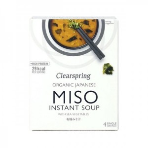 SOPA INSTANTANEA DE MISO CON ALGAS BIO 4X10 Gr.