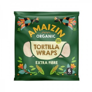 Tortilla wrap extra fibre bio 240 gr.