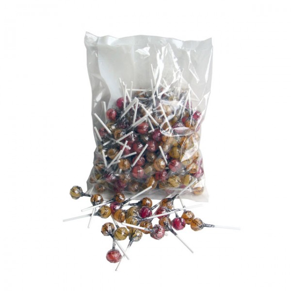 Caramelos Chupis con palo bio sin gluten bolsa 200 unidades