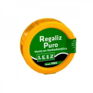 Regaliz puro en pastillas 10gr