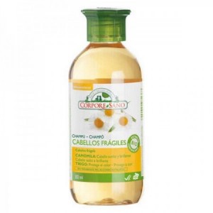 Champú de camomila cabellos frágiles 300+200ml