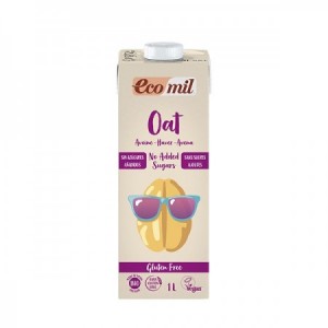 Bebida de avena nature sin gluten 1L