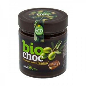 Biochoc crema de cacao natural 200gr