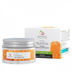 Crema nutritiva con jalea, propóleo y miel 50ml