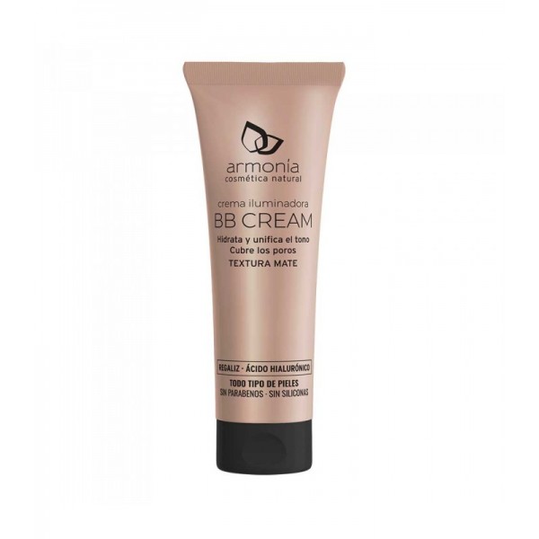 Crema iluminadora BB Cream tono medio