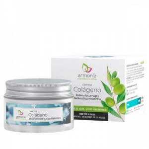 Crema con colágeno, oliva y ácido hialurónico 50ml