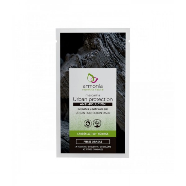 Mascarilla Urban Protection antipolución monodosis 10g
