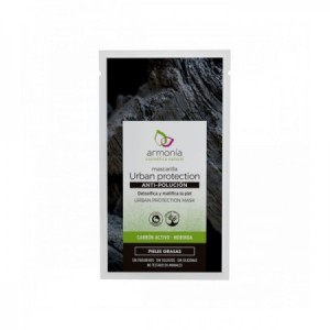 Mascarilla Urban Protection antipolución monodosis 10g