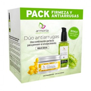 Pack Duo Antiarrugas (Crema Revitalizante + Contorno de Ojos y Labios)