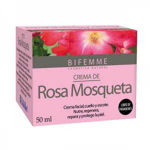 Bifemme Crema de aceite de rosa mosqueta 50ml