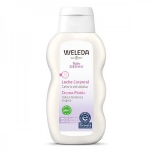 LECHE CORPORAL DE MALVA BLANCA BEBÉ 200 Ml.