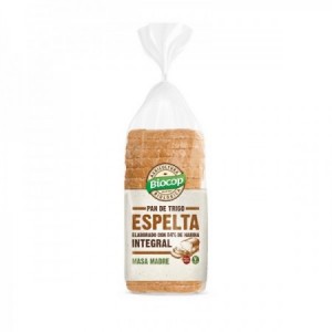 Pan de molde de espelta integral 400g